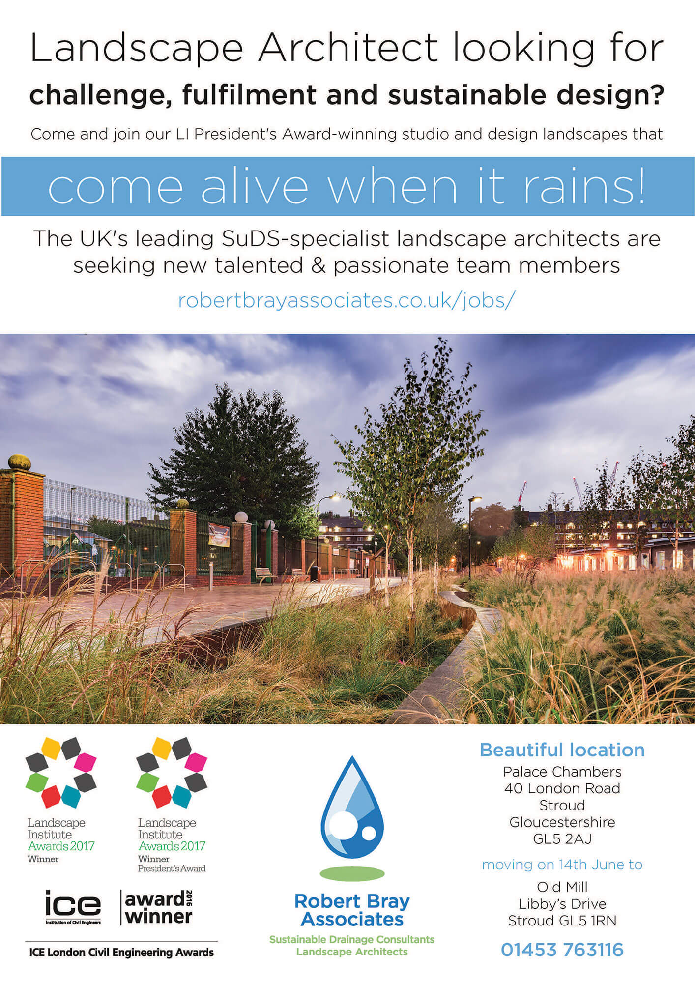 Vacancy In Stroud Welcome To The Landscape Architecture Course At 