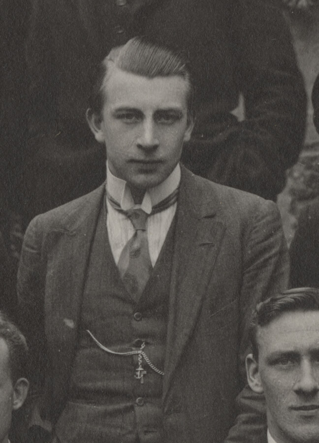 Oswald Woodward Foulkes-Winks | Special Collections and Archives